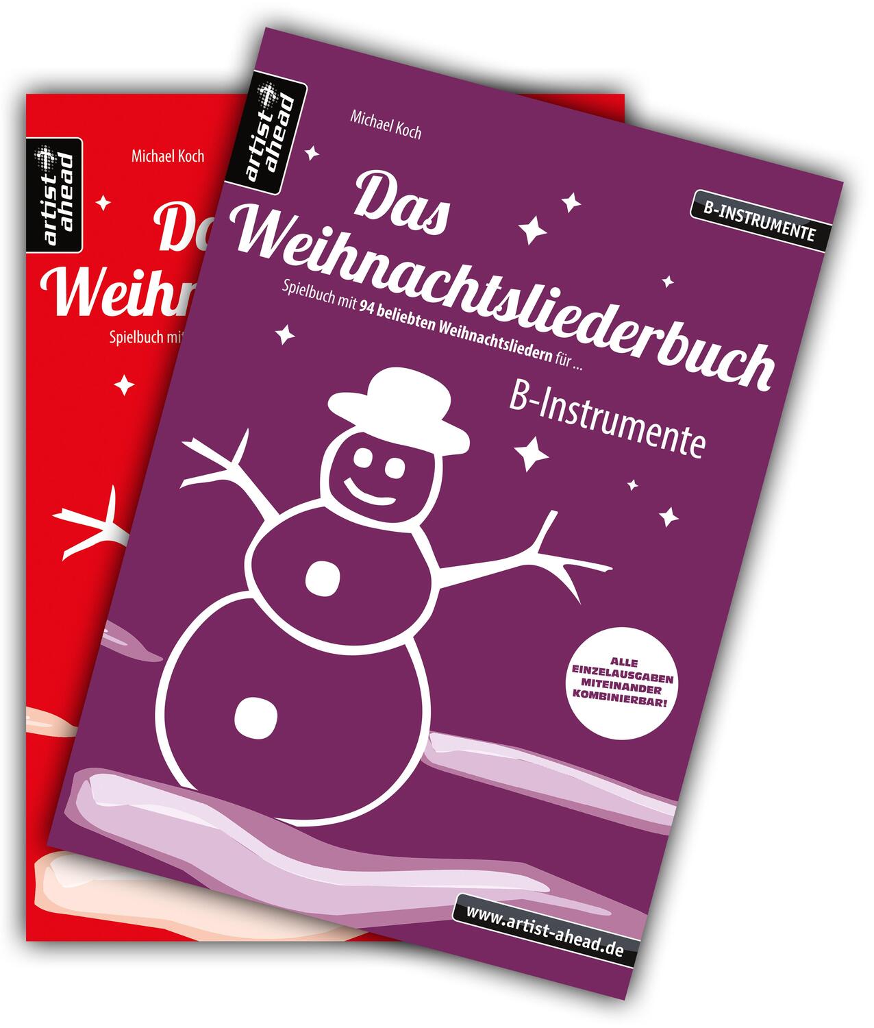 Cover: 9783866421202 | Das Weihnachtsliederbuch-Set (B-Instrumente + Klavierbegleitung)