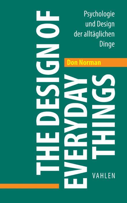 Cover: 9783800648092 | The Design of Everyday Things | Don Norman | Buch | XVII | Deutsch