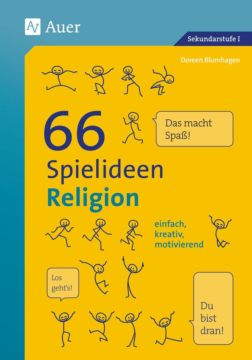 Cover: 9783403075905 | 66 Spielideen Religion | Doreen Blumhagen | Taschenbuch | Deutsch