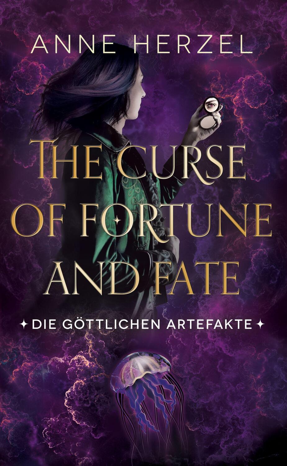 Cover: 9783956692109 | The Curse of Fortune and Fate | Die göttlichen Artefakte - Band 3