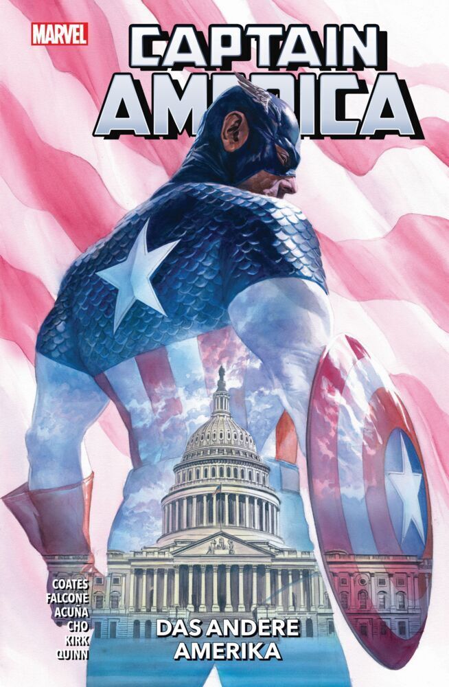 Cover: 9783741618727 | Captain America - Neustart. Bd.4 | Bd. 4: Das andere Amerika | Buch