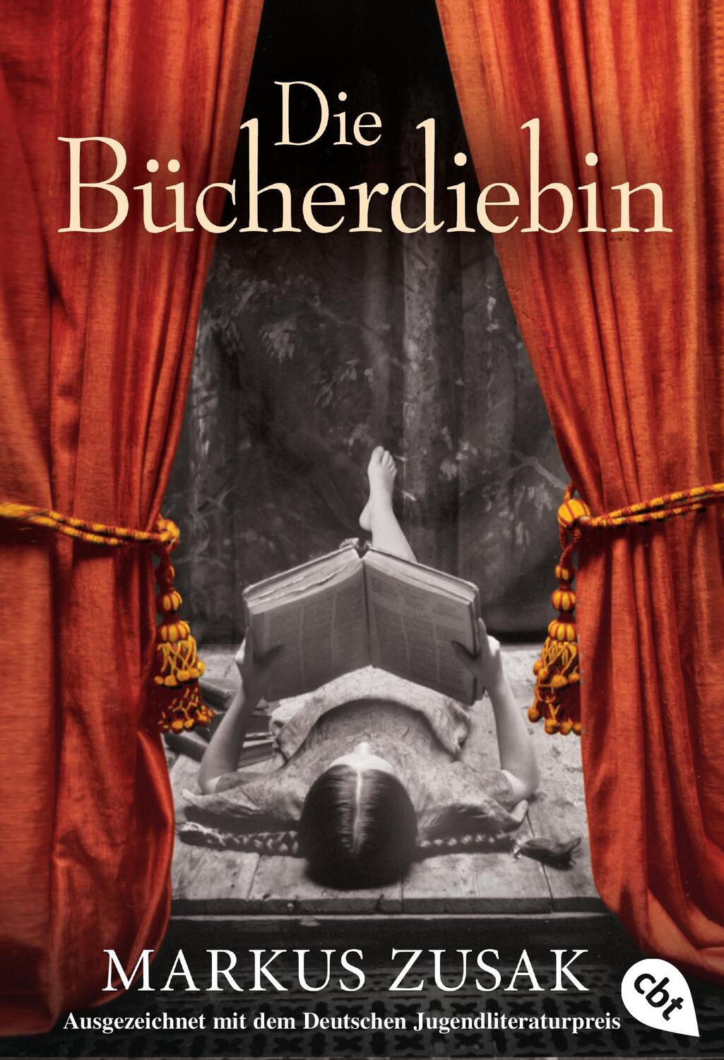 Cover: 9783570403235 | Die Bücherdiebin | Markus Zusak | Taschenbuch | Deutsch | 2015 | cbj