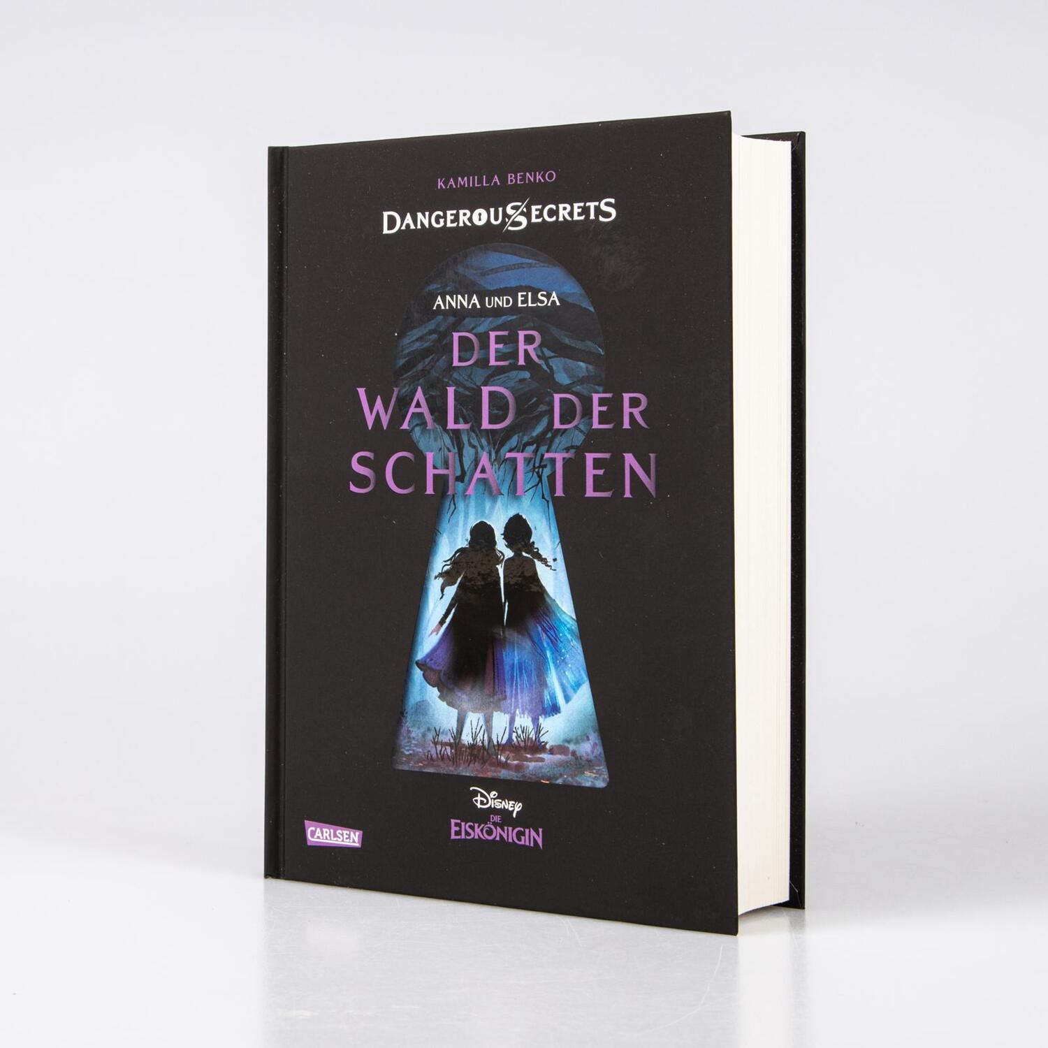 Bild: 9783551280626 | Disney - Dangerous Secrets 4: Elsa und Anna: DER WALD DER SCHATTEN...