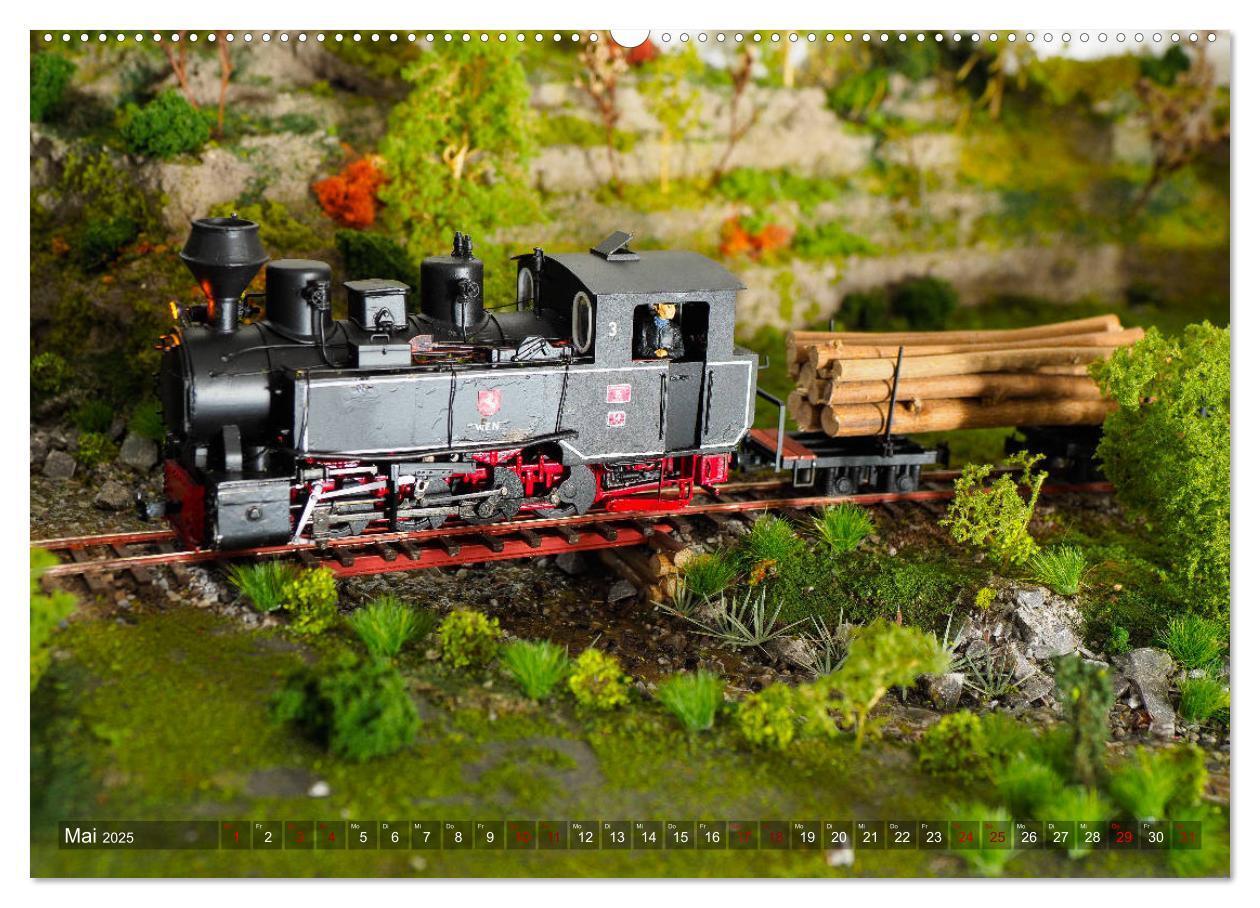 Bild: 9783435327256 | Kleine Waldbahn-Welt - Modellbahn in Spur 0 (hochwertiger Premium...