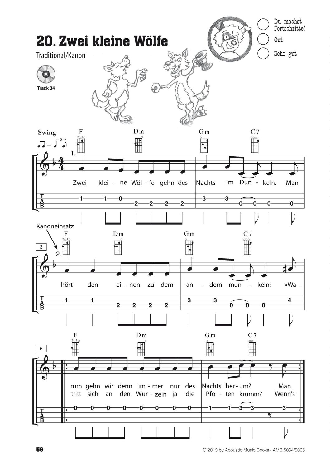 Bild: 9783869475653 | Komm, wir spielen Ukulele! | Karl Knopf | Broschüre | 80 S. | Deutsch