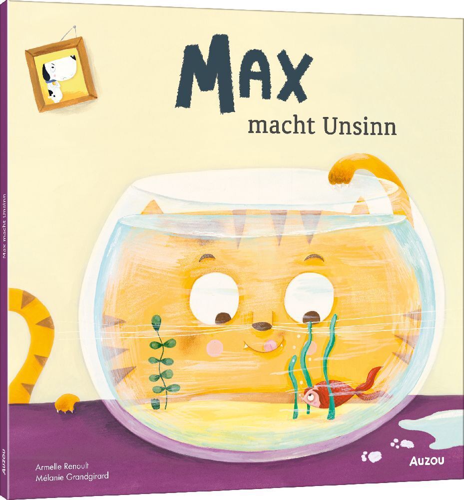 Cover: 9783039540266 | Max macht Unsinn | Armelle Renoult | Buch | 32 S. | Deutsch | 2022