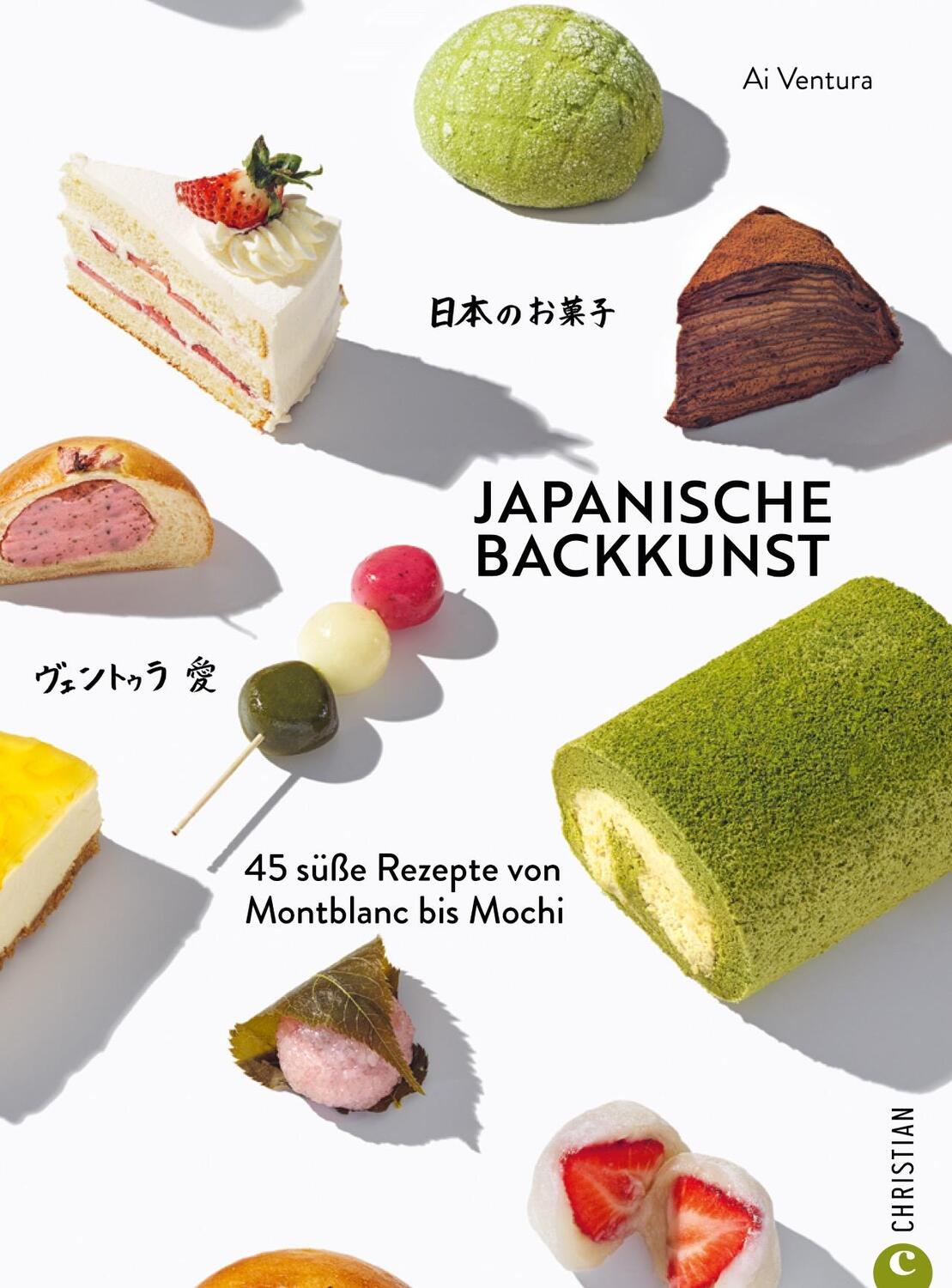 Cover: 9783959618113 | Japanische Backkunst | 45 süße Rezepte von Montblanc bis Mochi | Buch