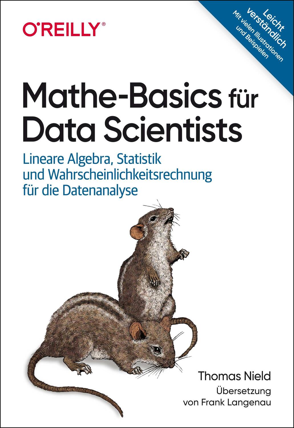 Cover: 9783960092155 | Mathe-Basics für Data Scientists | Thomas Nield | Taschenbuch | 336 S.