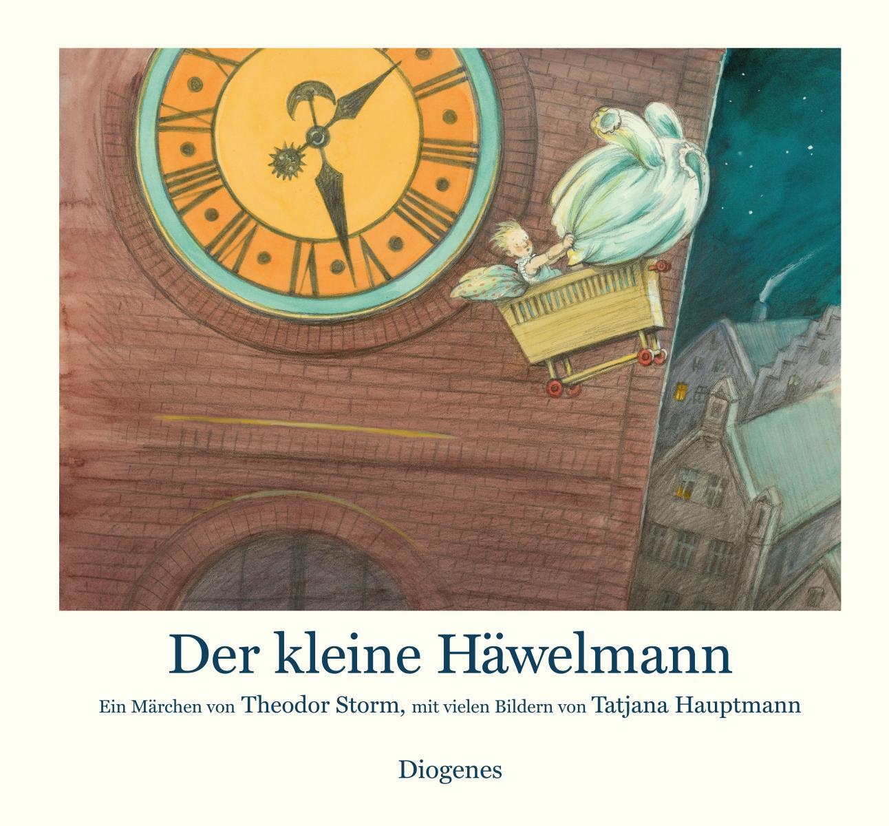 Cover: 9783257011524 | Der kleine Häwelmann | Ein Märchen von Theodor Storm | Theodor Storm