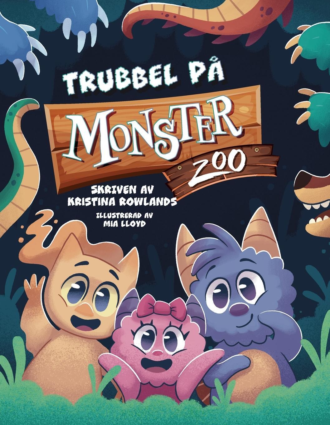 Cover: 9781919641317 | Trubbel på Monsterzoo | Kristina Rowlands | Taschenbuch | Paperback