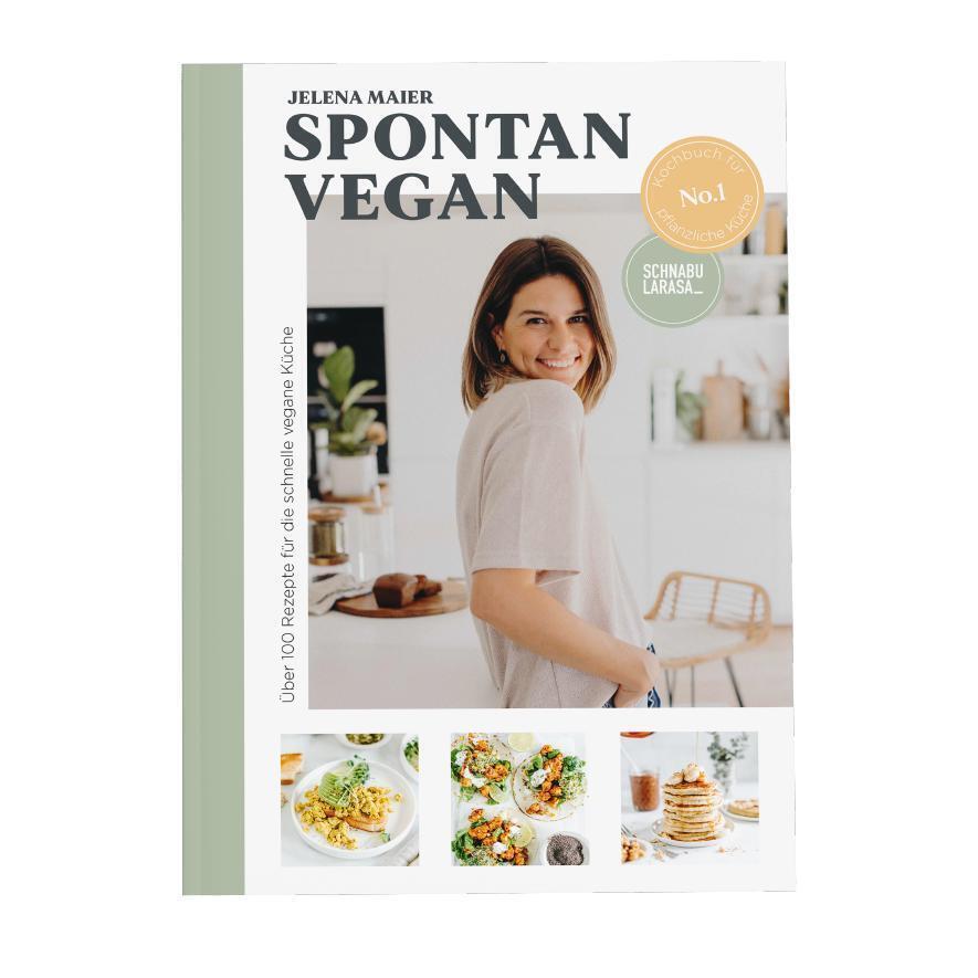 Cover: 9783950514568 | Spontan Vegan | Jelena Maier | Buch | Deutsch | 2023