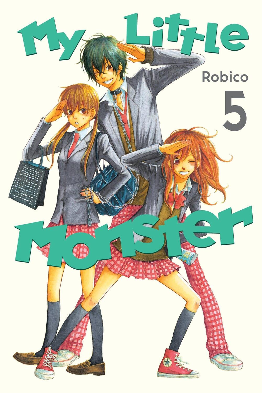 Cover: 9781612626017 | My Little Monster 5 | Robico | Taschenbuch | Englisch | 2014