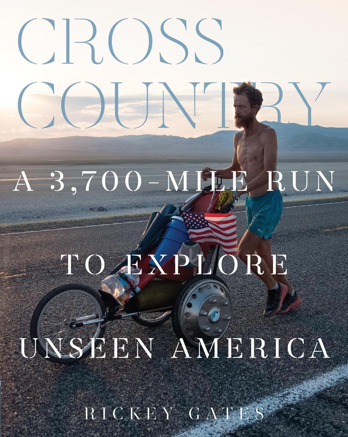 Cover: 9781452180885 | Cross Country: A 3,700-Mile Run to Explore Unseen America | Gates