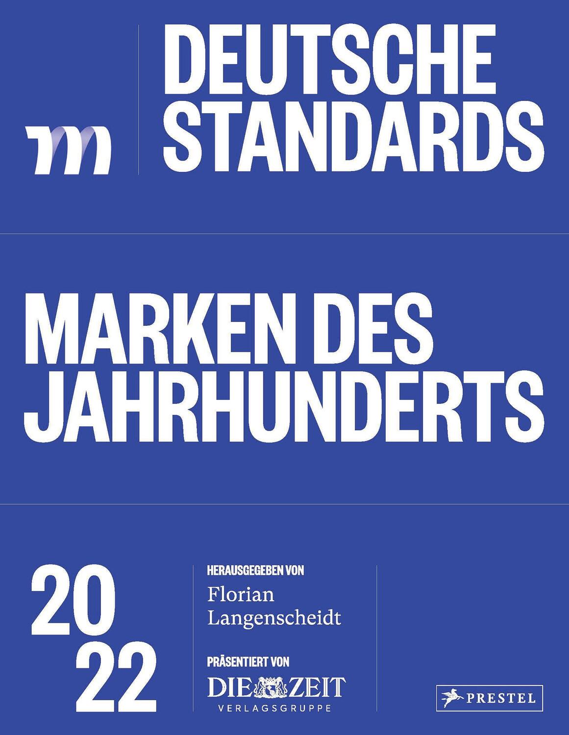 Cover: 9783791388540 | Deutsche Standards - Marken des Jahrhunderts 2022 | Langenscheidt