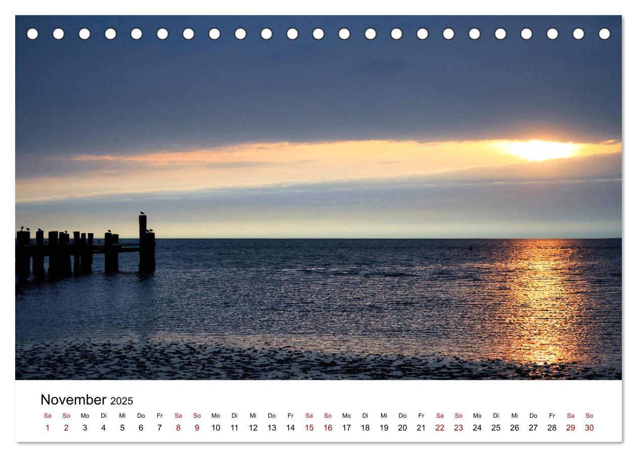 Bild: 9783435017102 | Föhr - Friesische Karibik (Tischkalender 2025 DIN A5 quer),...