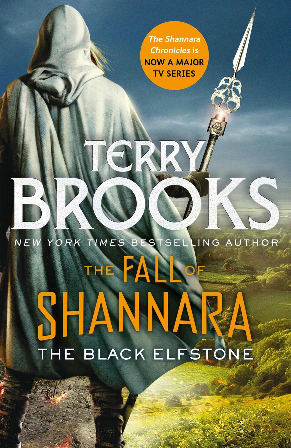 Cover: 9780356510163 | The Black Elfstone: Book One of the Fall of Shannara | Terry Brooks