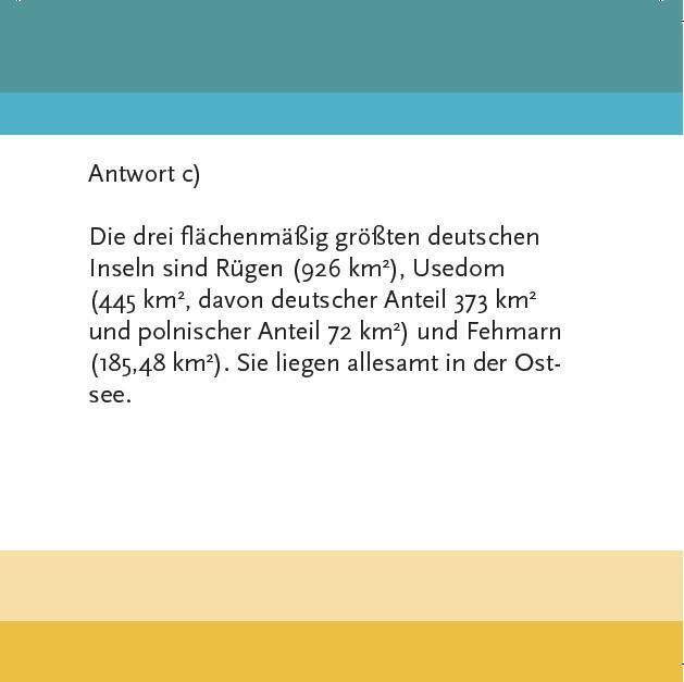 Bild: 4250364119009 | Das Küsten-Quiz | 66 Fragen rund um das Küstengebiet Deutschlands