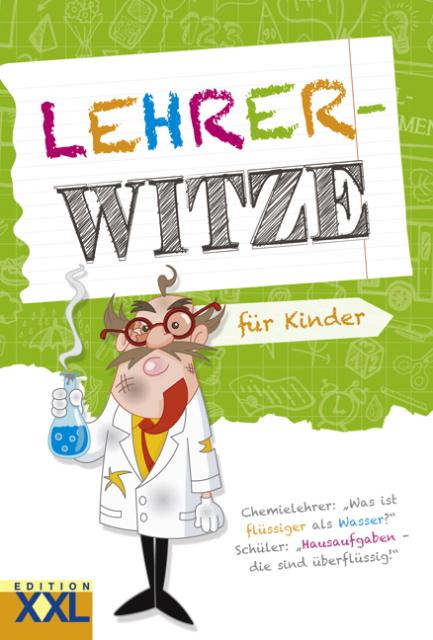 Cover: 9783897365483 | Lehrer-Witze für Kinder | Buch | 140 S. | Deutsch | 2016