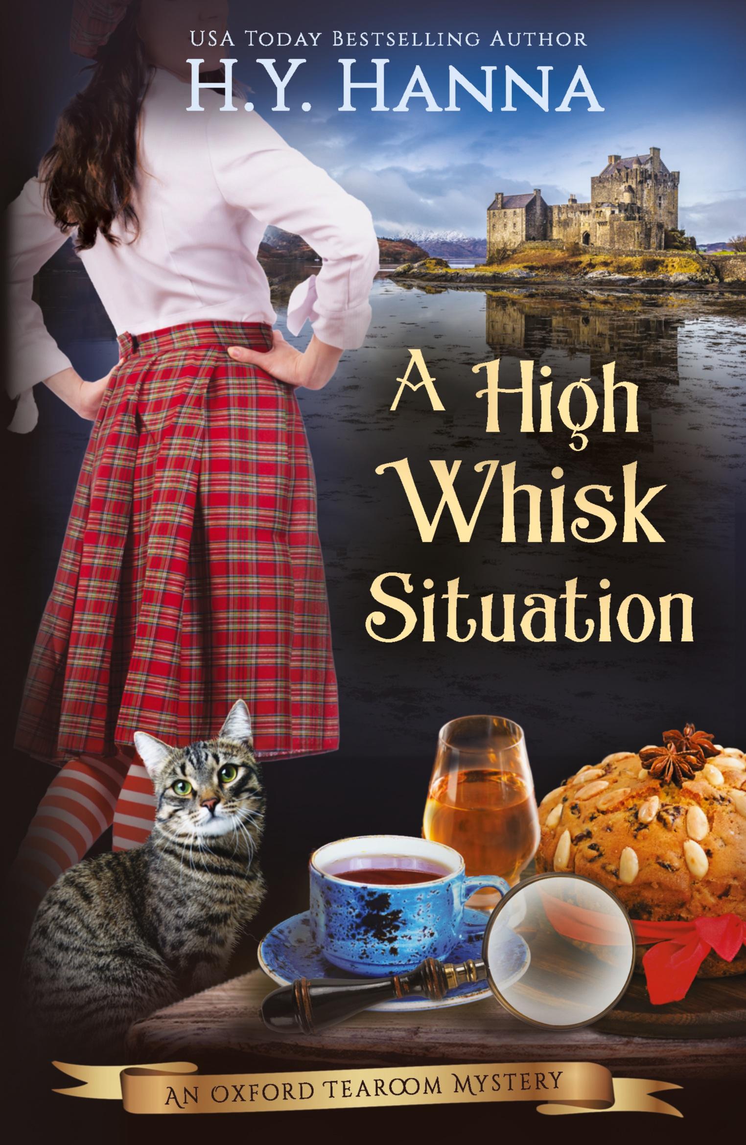 Cover: 9781922436764 | A High Whisk Situation | The Oxford Tearoom Mysteries - Book 12 | Buch