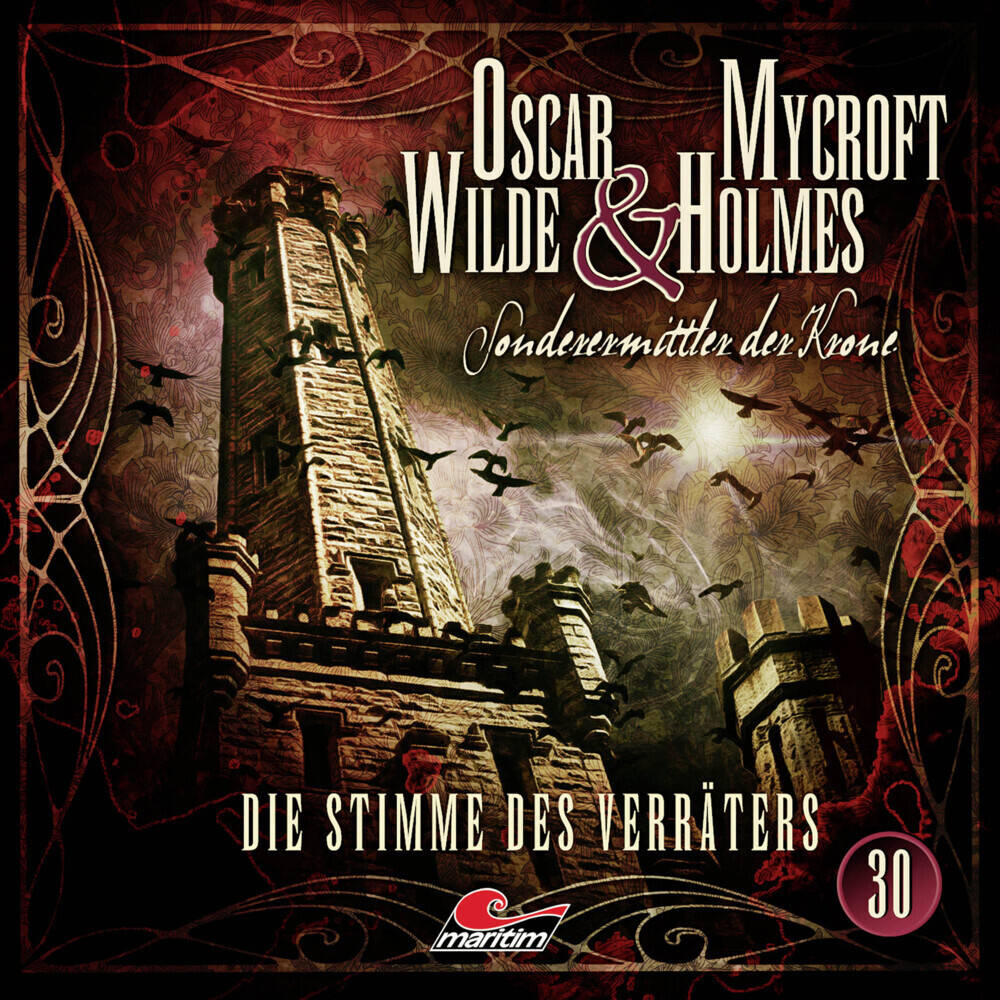 Cover: 9783785781968 | Oscar Wilde &amp; Mycroft Holmes - Folge 30, 1 Audio-CD | Jonas Maas | CD