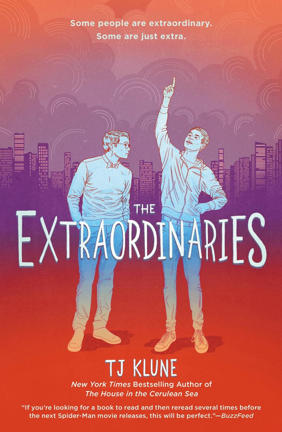 Cover: 9781250203663 | The Extraordinaries | T. J. Klune | Taschenbuch | The Extraordinaries