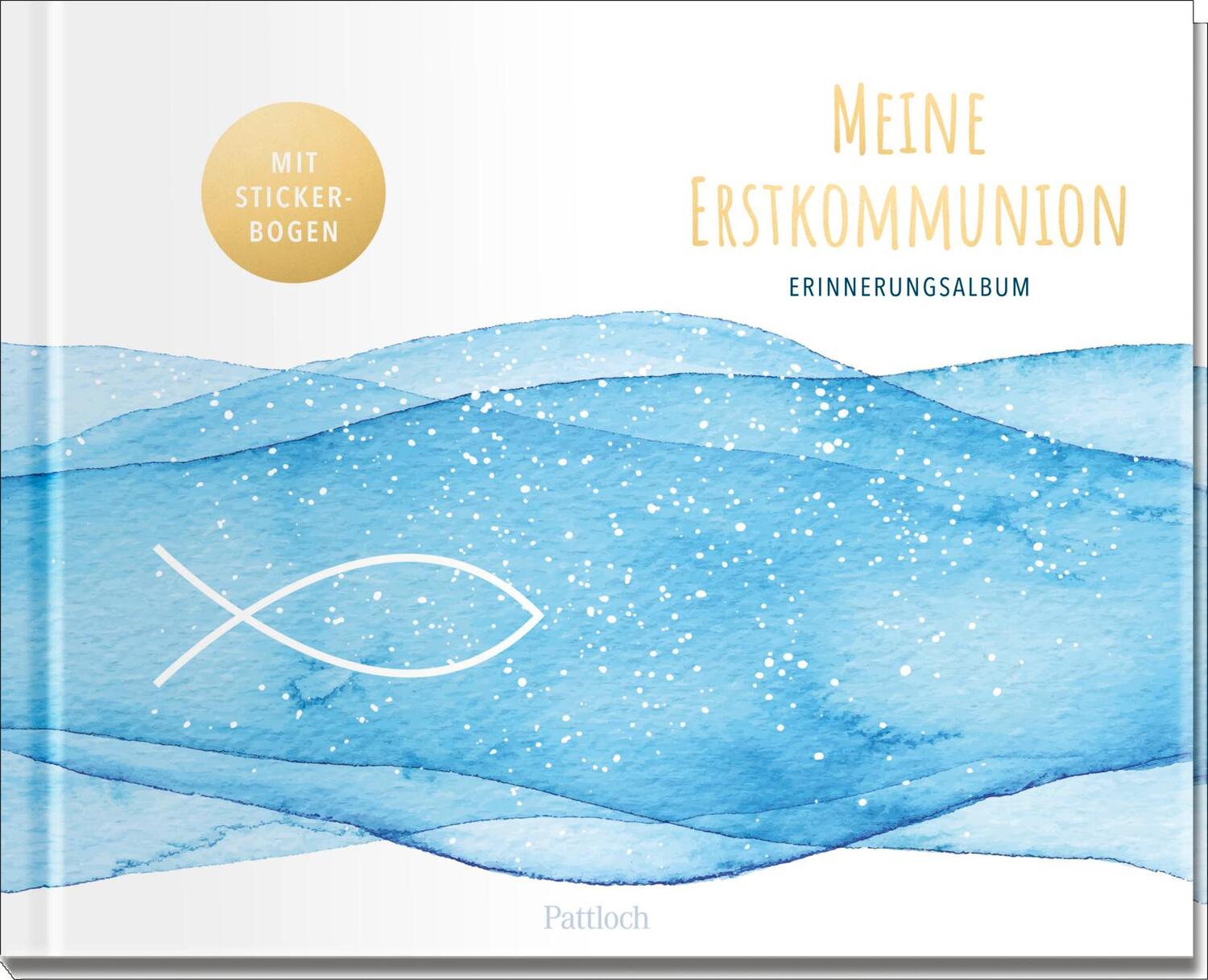 Cover: 4260308344275 | Meine Erstkommunion | Pattloch Verlag | Notizbuch | 48 S. | Deutsch