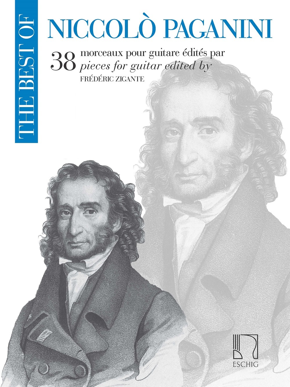 Cover: 9790044093779 | The Best of Paganini for guitar | Nicolò Paganini | Buch | 2017