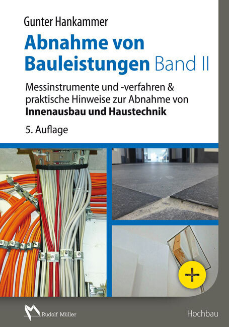 Cover: 9783481036669 | Abnahme von Bauleistungen. Bd.2 | Gunter Hankammer | Buch | 2018