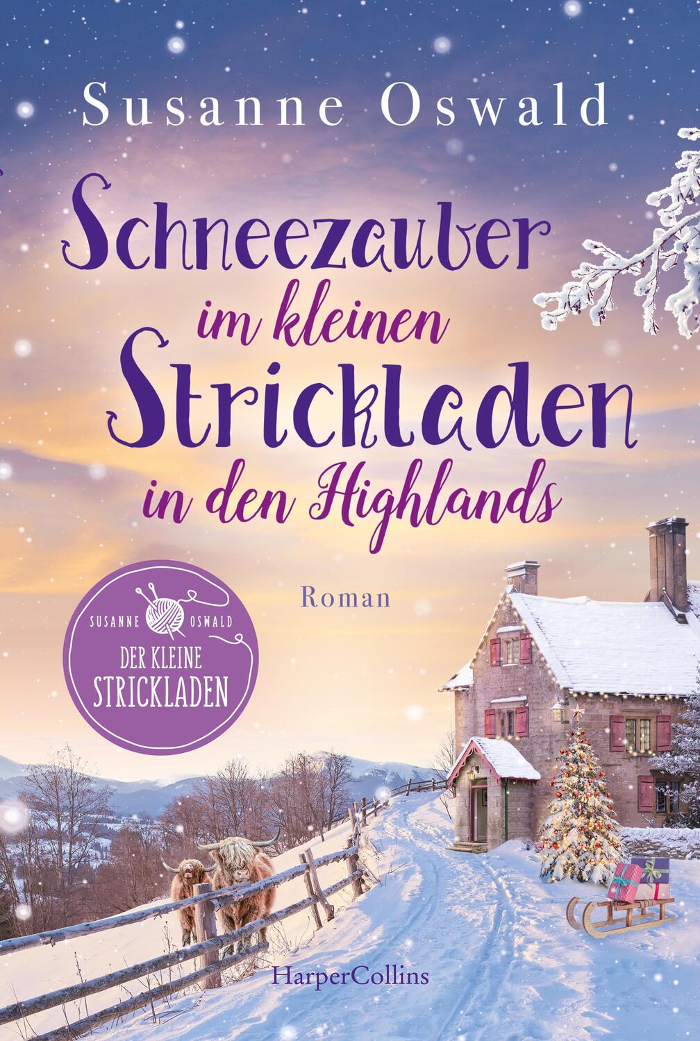 Cover: 9783365004371 | Schneezauber im kleinen Strickladen in den Highlands | Susanne Oswald