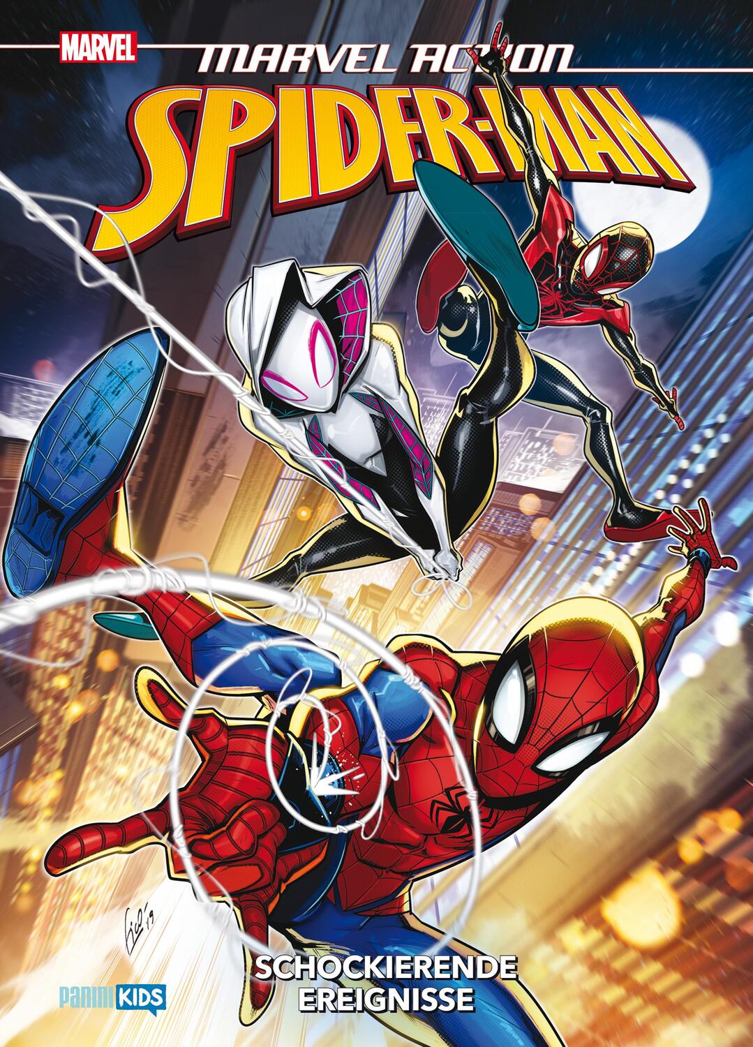 Cover: 9783741623455 | Marvel Action: Spider-Man | Bd. 5: Schockierende Ereignisse | Buch