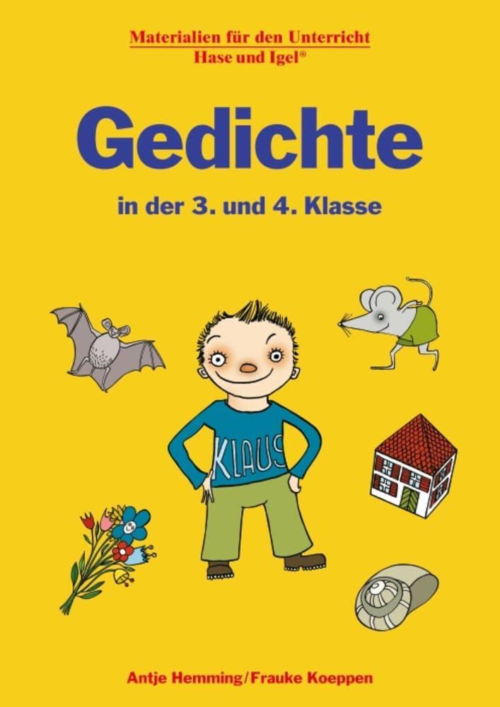 Cover: 9783867608381 | Gedichte in der 3. und 4. Klasse | Antje Hemming (u. a.) | Taschenbuch