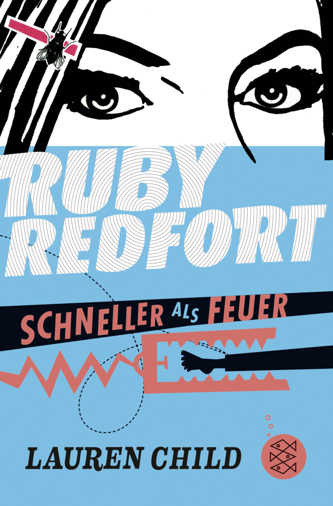 Cover: 9783596811748 | Ruby Redfort - Schneller als Feuer | Lauren Child | Taschenbuch | 2016