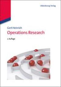 Cover: 9783486716962 | Operations Research | Gert Heinrich | Taschenbuch | Paperback | XI