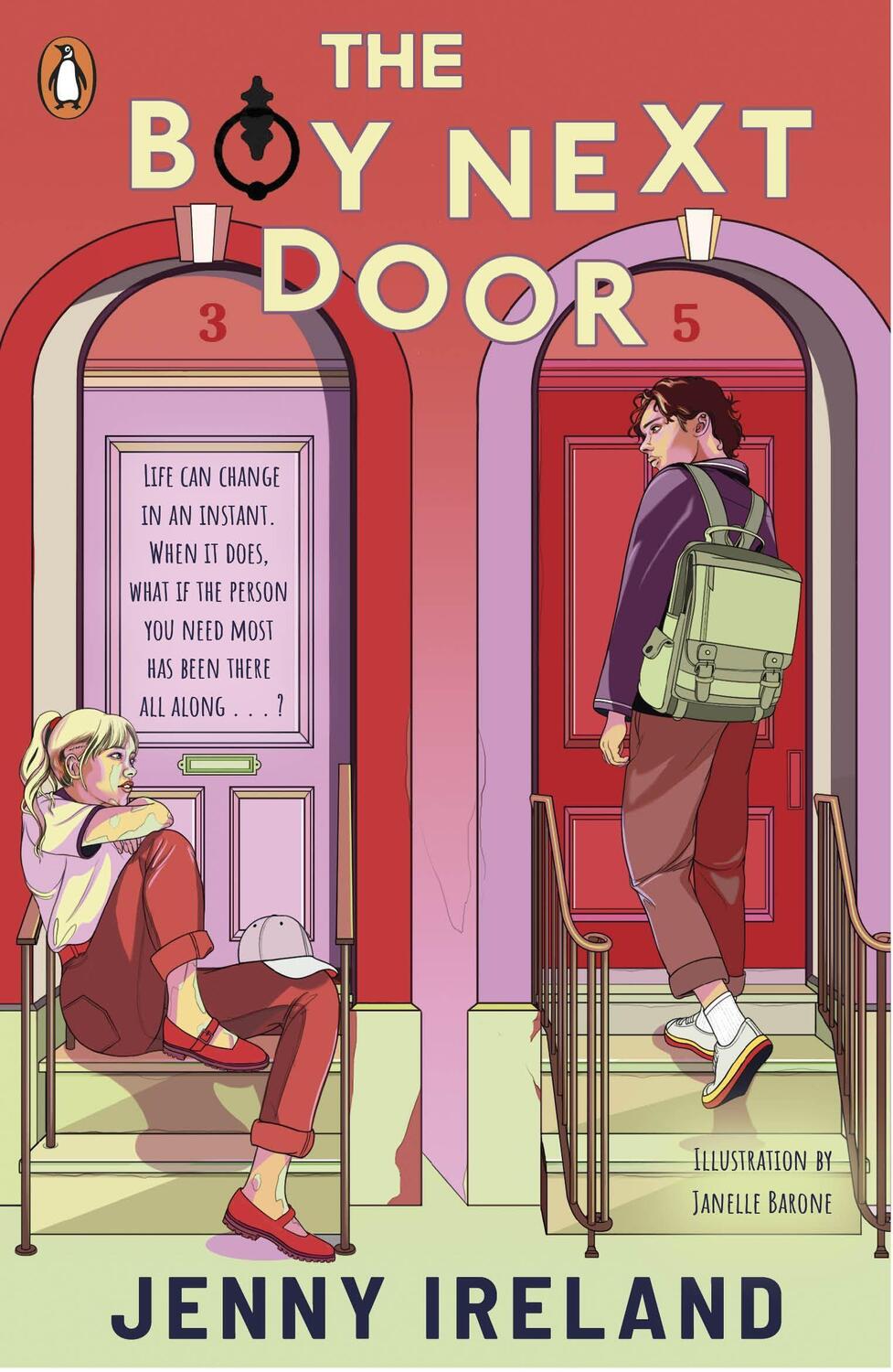 Cover: 9780241591888 | The Boy Next Door | Jenny Ireland | Taschenbuch | 368 S. | Englisch