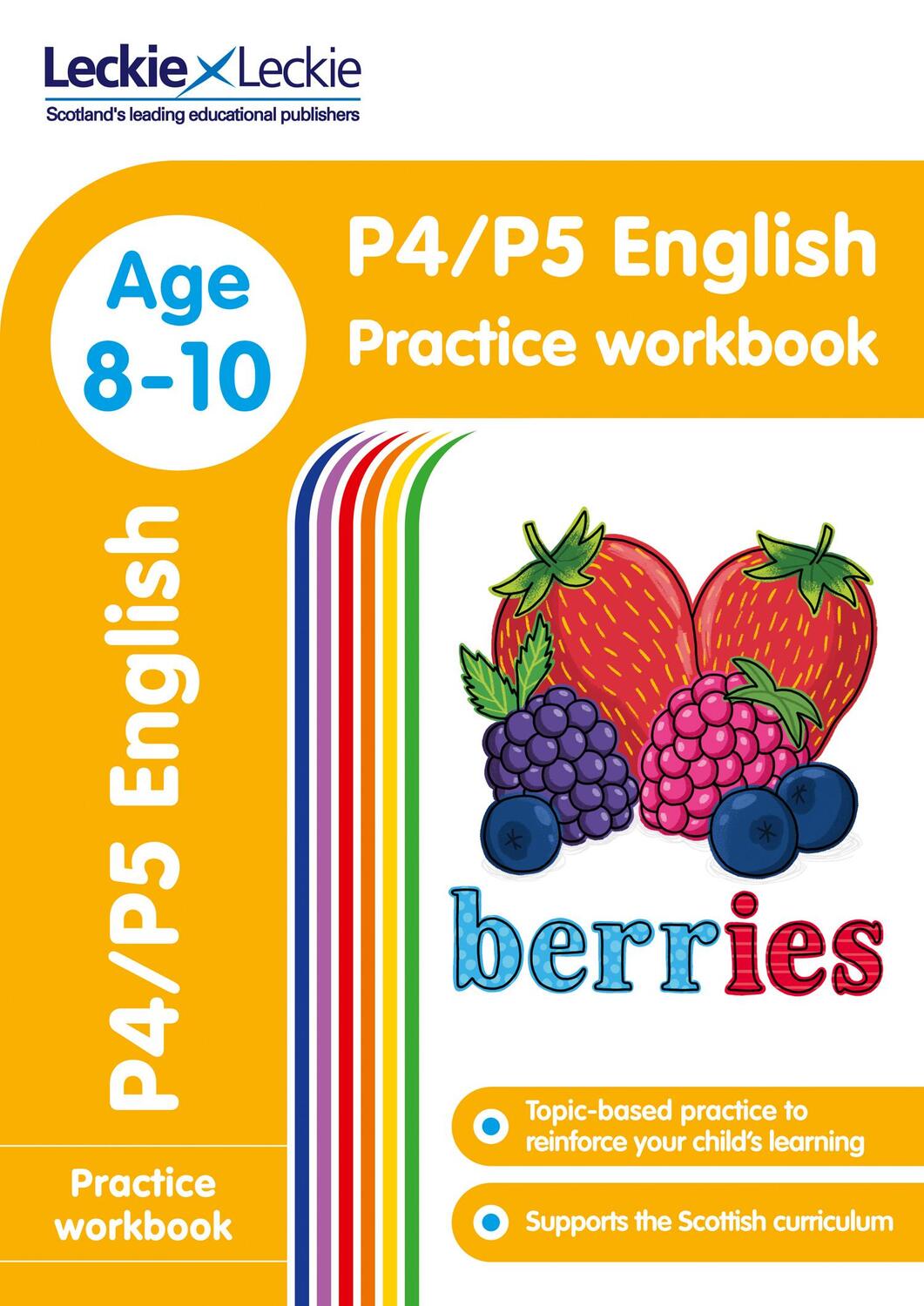 Cover: 9780008250263 | Leckie Primary Success - P5 English Practice Workbook | Leckie | Buch
