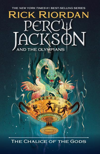 Cover: 9798885795593 | The Chalice of the Gods | Rick Riordan | Buch | Englisch | 2024