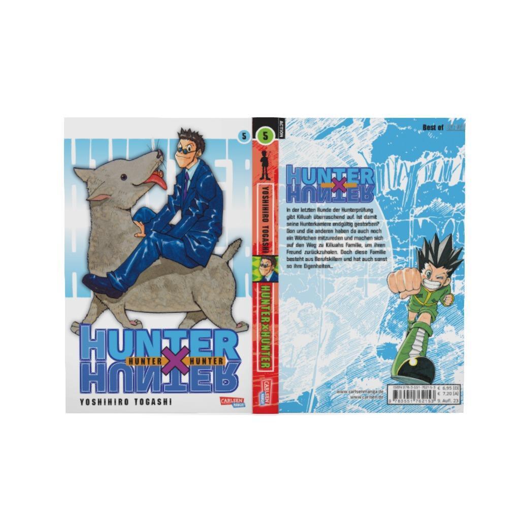 Bild: 9783551762153 | Hunter x Hunter 05 | Best of BANZAI! | Yoshihiro Togashi | Taschenbuch