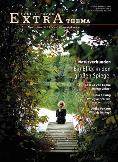 Cover: 9783880953659 | Naturverbunden. Ein Blick in den großen Spiegel | Lothar Bauerochse