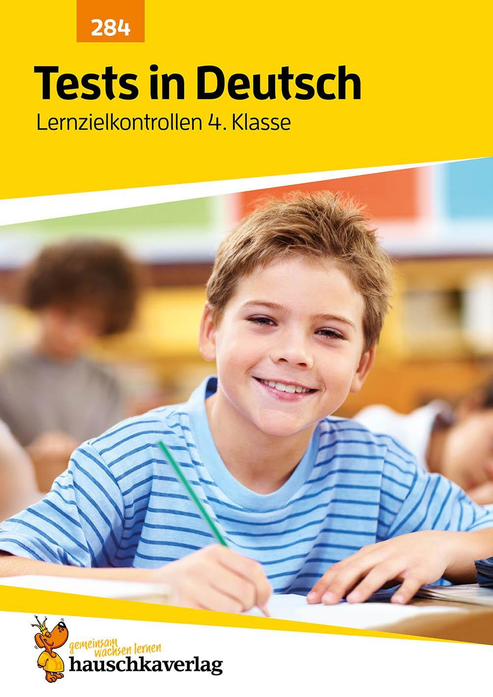 Cover: 9783881002844 | Tests in Deutsch - Lernzielkontrollen 4. Klasse | Ulrike Maier | 2015
