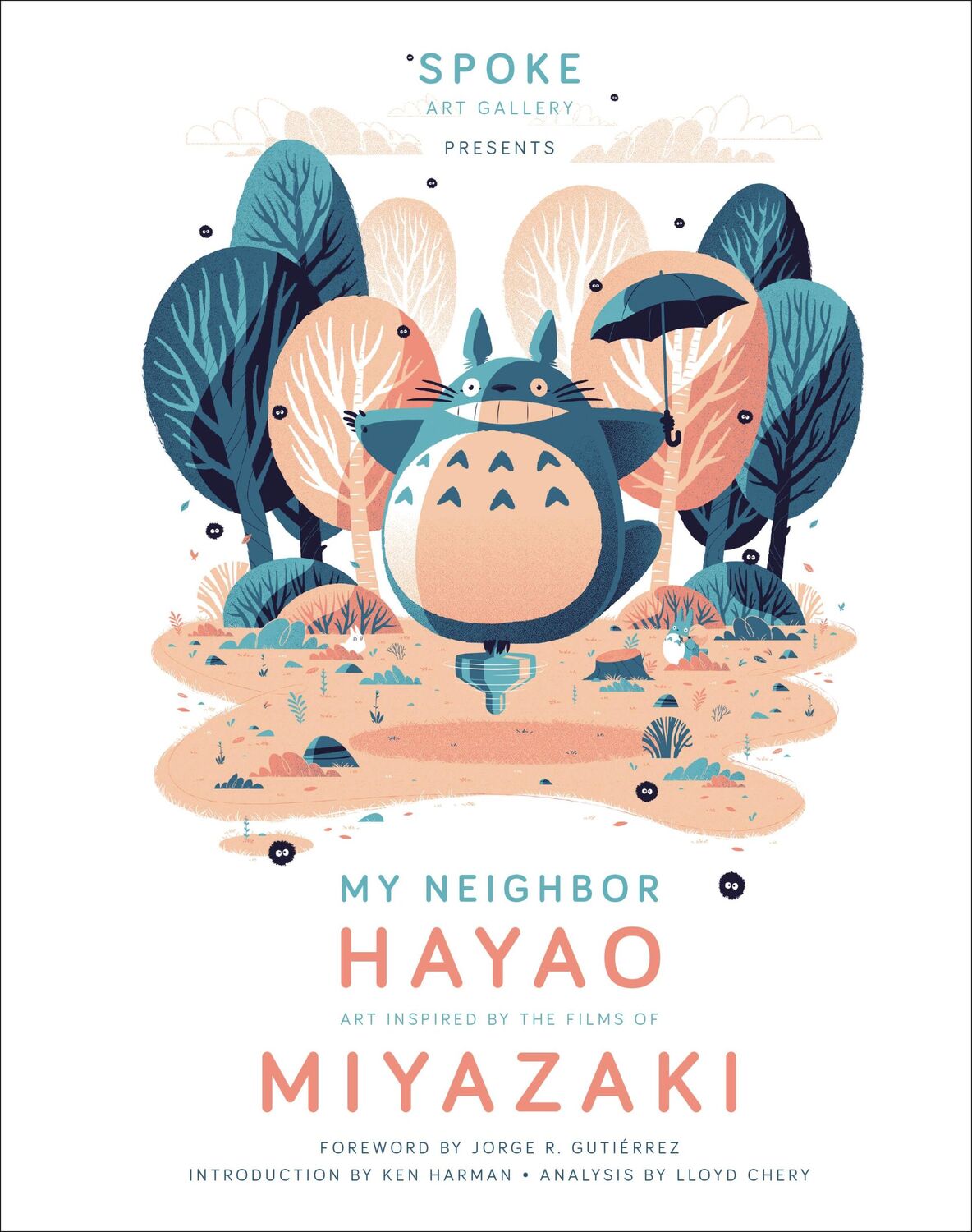 Cover: 9782374951355 | My Neighbor Hayao: Art Inspired by the Films of Miyazaki | Gallery