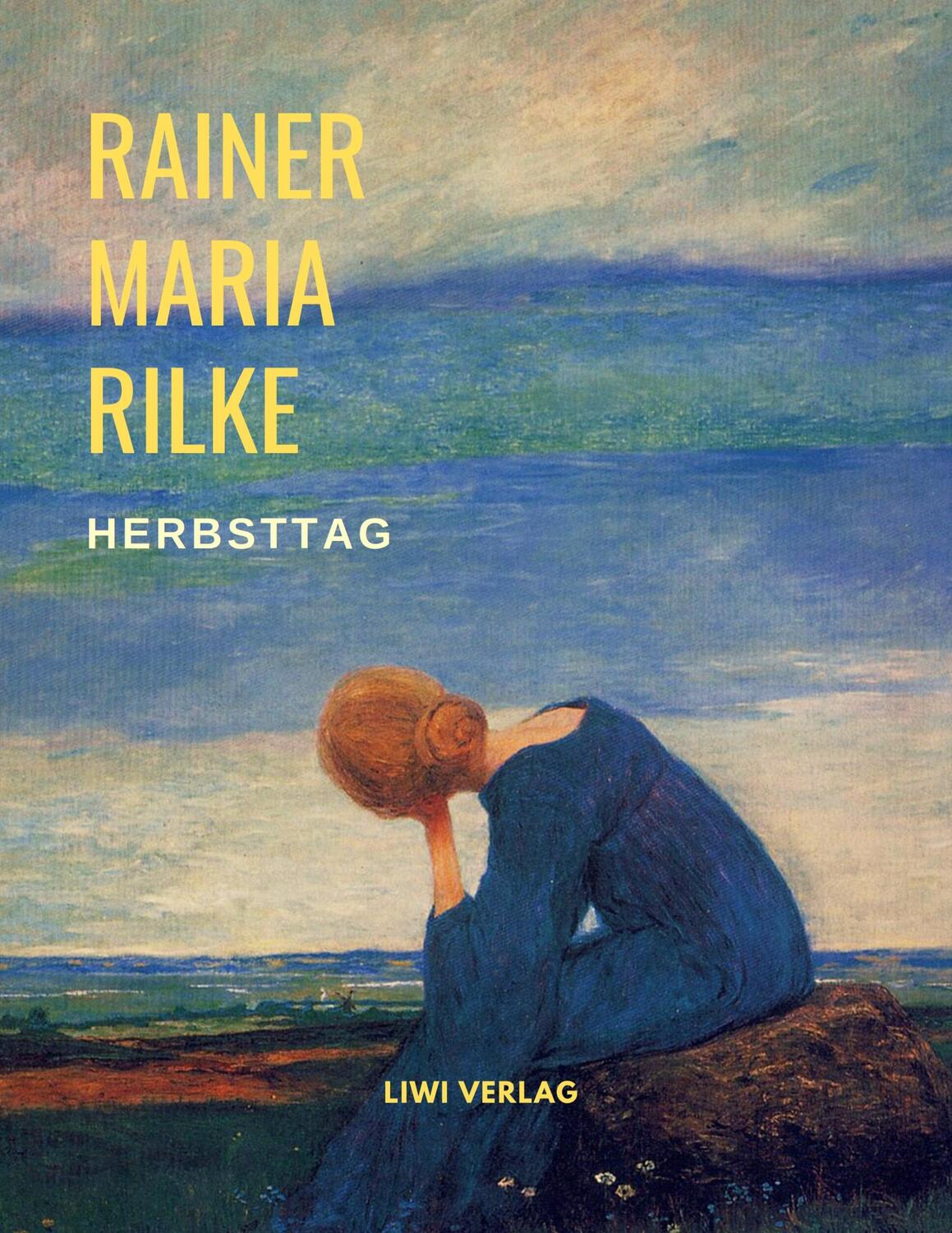 Cover: 9783965421738 | Herbsttag (Gedichte) | Rainer Maria Rilke | Taschenbuch | Paperback