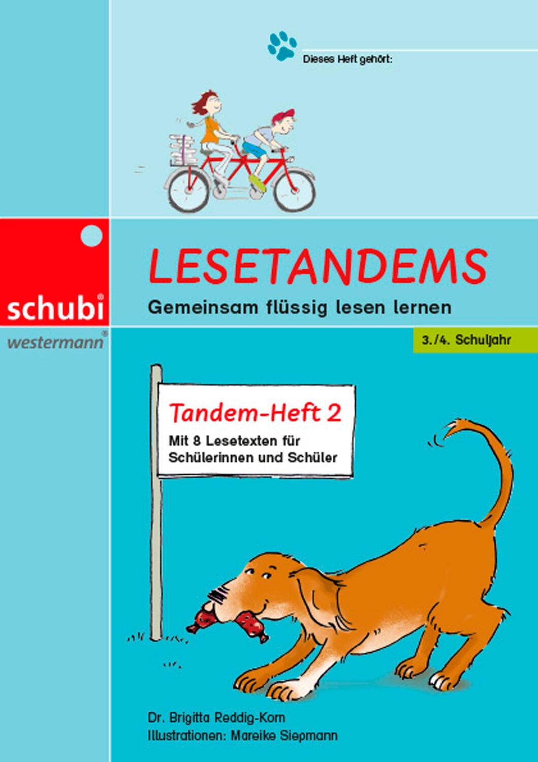 Cover: 9783867237499 | Lesetandems - Gemeinsam flüssig lesen lernen. Tandem-Heft 2 (3./4....