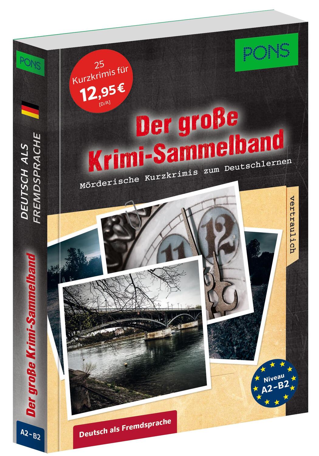 Cover: 9783125624634 | Der große Krimi-Sammelband Deutsch als Fremdsprache | Taschenbuch