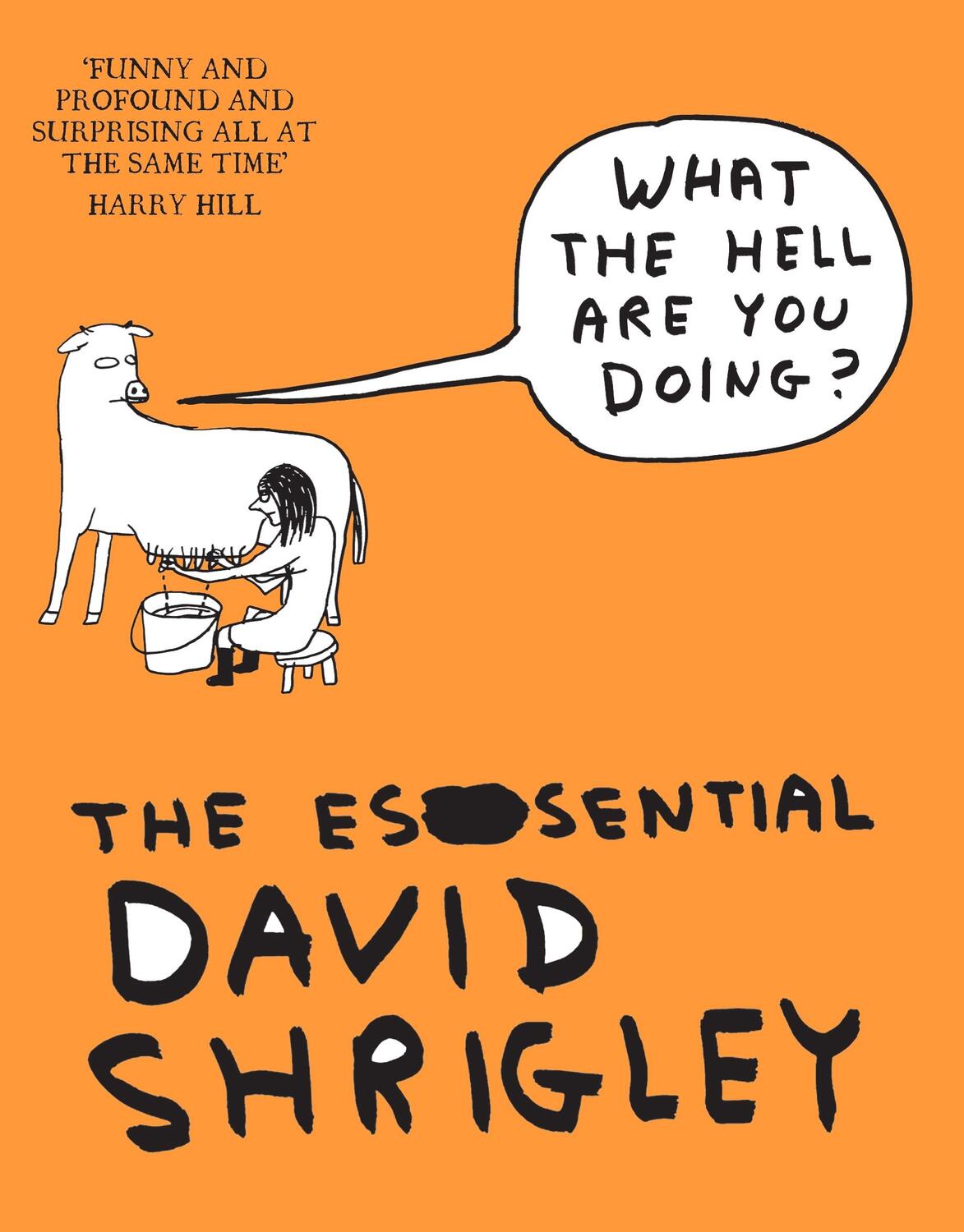 Cover: 9781847678638 | What The Hell Are You Doing?: The Essential David Shrigley | Shrigley