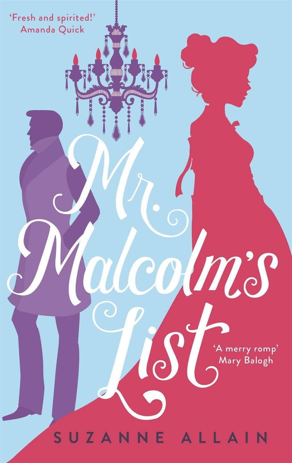 Cover: 9780349427560 | Mr Malcolm's List | Suzanne Allain | Taschenbuch | 256 S. | Englisch