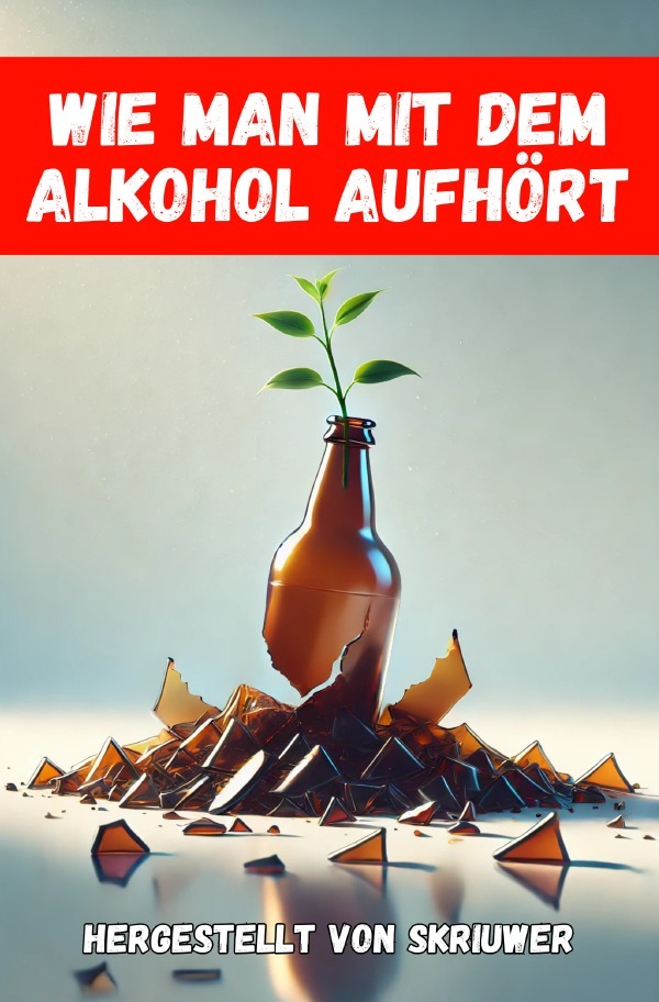 Cover: 9783759891990 | Wie man mit dem Alkohol aufhört | Auke de Haan | Taschenbuch | 168 S.