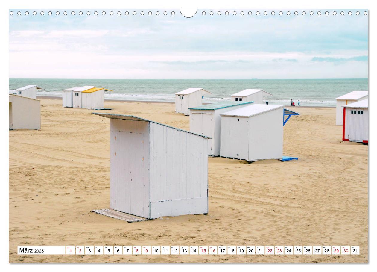 Bild: 9783435259403 | Blankenberge - belgischer Küstenort (Wandkalender 2025 DIN A3...