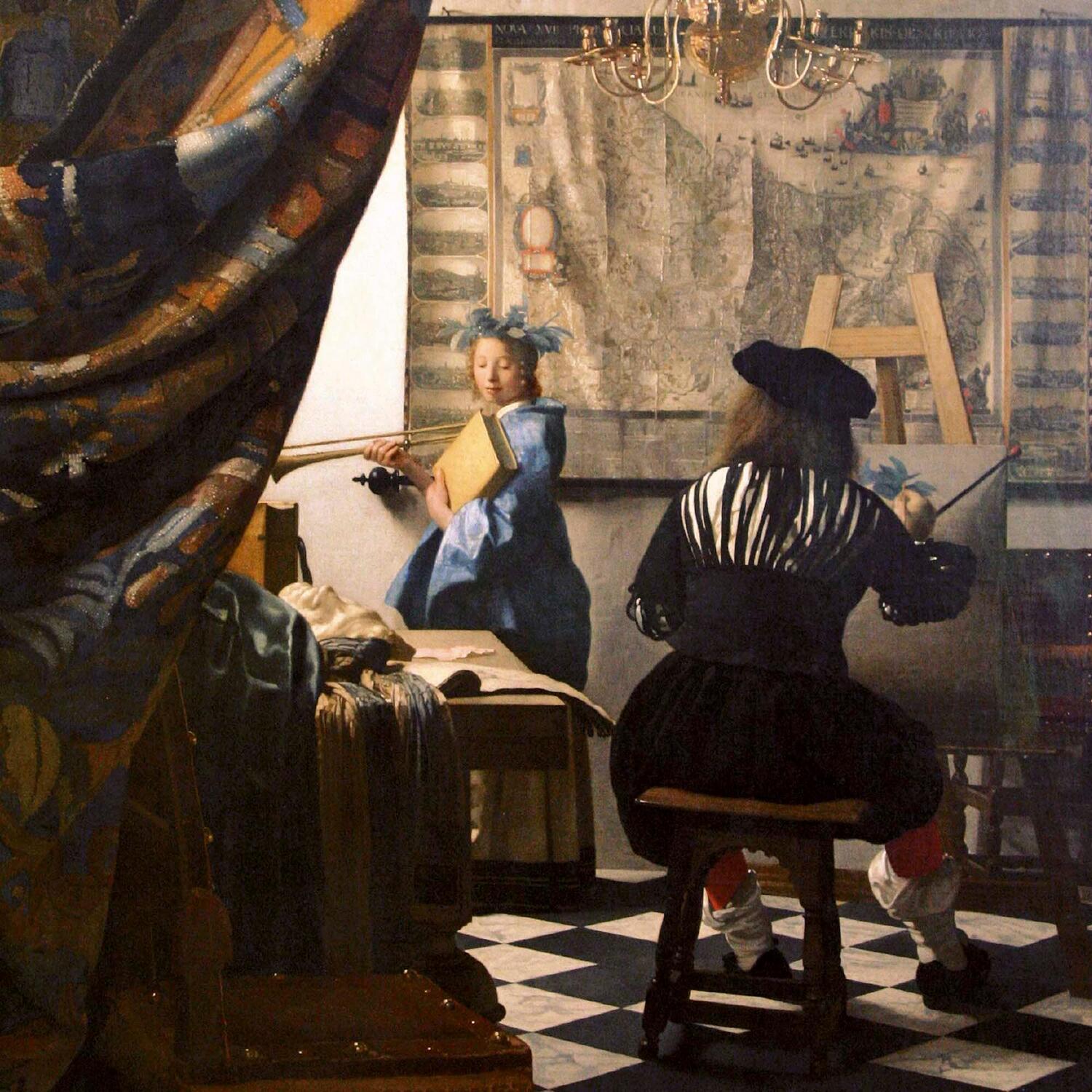 Bild: 9783959294447 | Jan Vermeer van Delft 2025 | Kalender 2025 | Kalender | 28 S. | 2025