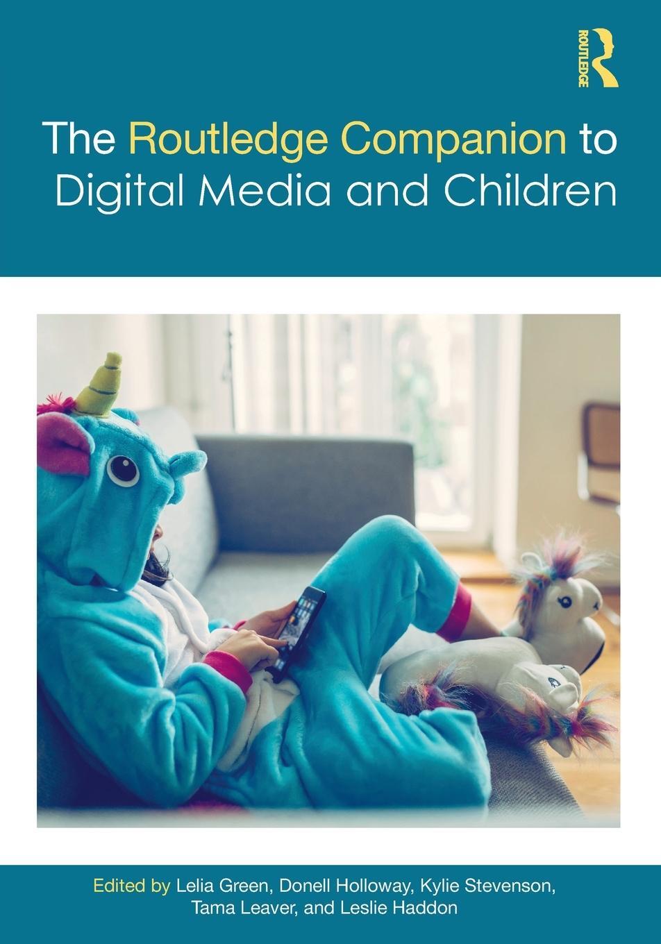 Cover: 9780367559069 | The Routledge Companion to Digital Media and Children | Stevenson