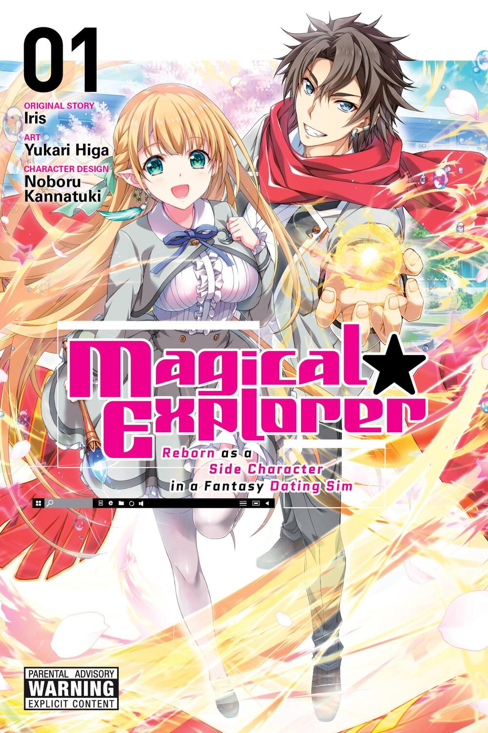 Cover: 9781975343002 | Magical Explorer, Vol. 1 (manga) | Iris (u. a.) | Taschenbuch | 2022